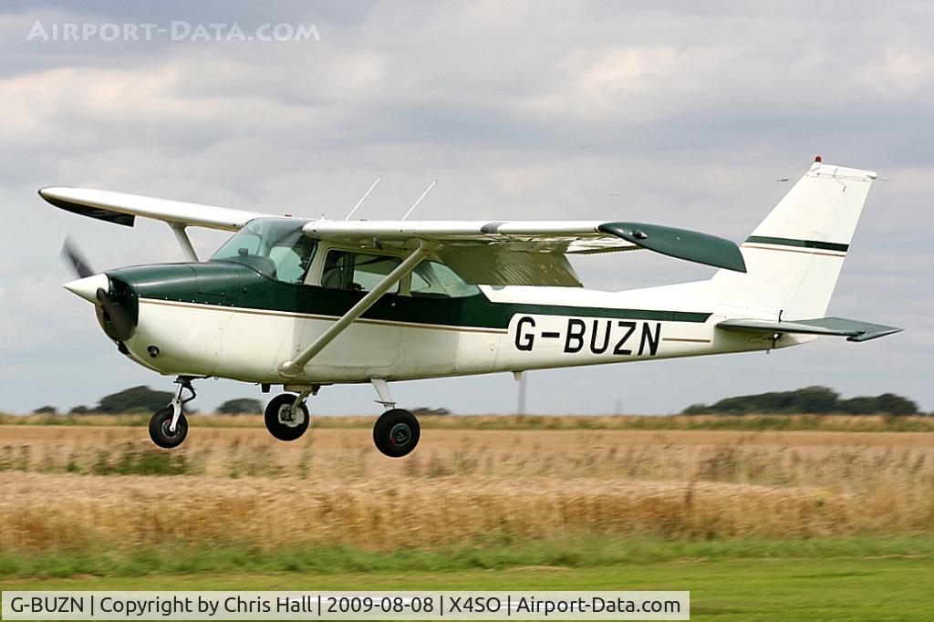 G-BUZN, 1967 Cessna 172H C/N 17256056, Ince Blundell flyin