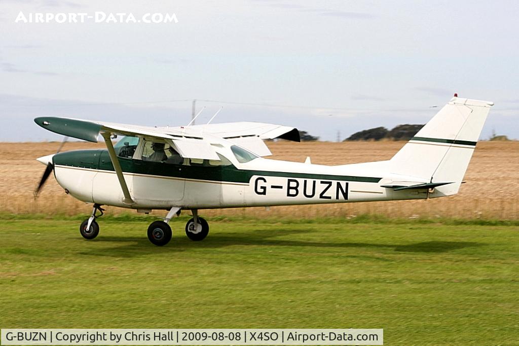 G-BUZN, 1967 Cessna 172H C/N 17256056, Ince Blundell flyin
