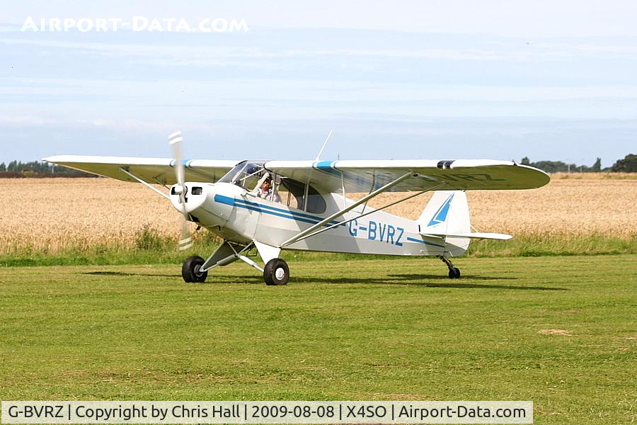 G-BVRZ, 1954 Piper L-18C Super Cub (PA-18-95) C/N 18-3381, Ince Blundell flyin