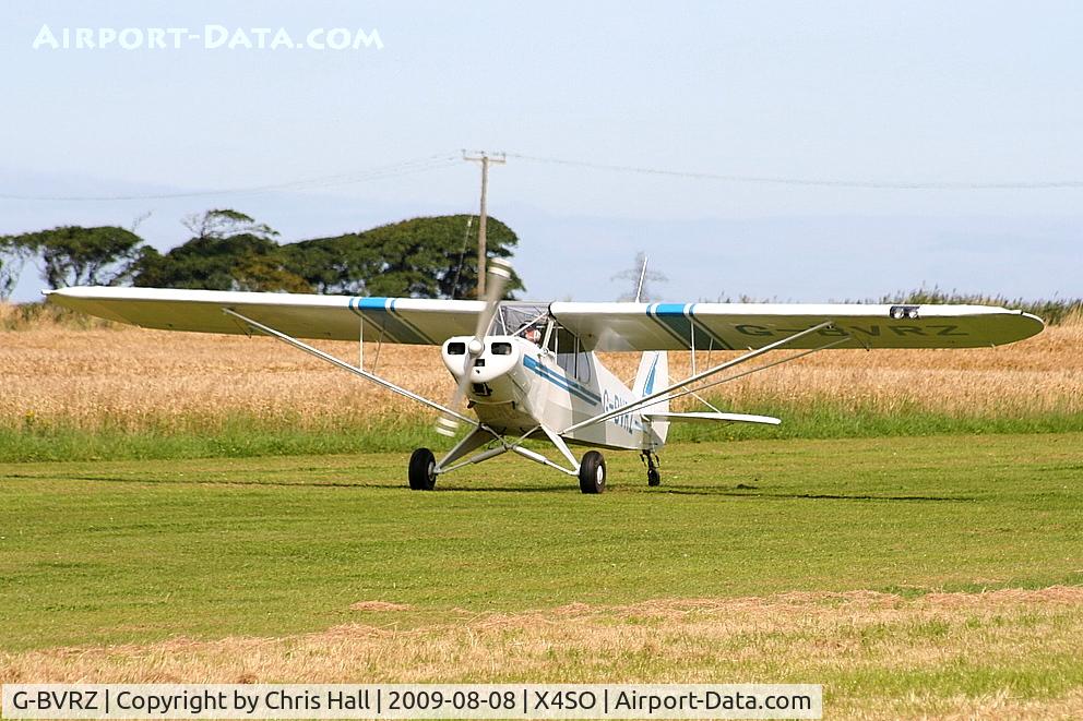 G-BVRZ, 1954 Piper L-18C Super Cub (PA-18-95) C/N 18-3381, Ince Blundell flyin