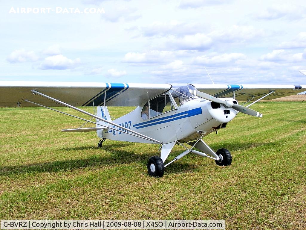 G-BVRZ, 1954 Piper L-18C Super Cub (PA-18-95) C/N 18-3381, Ince Blundell flyin