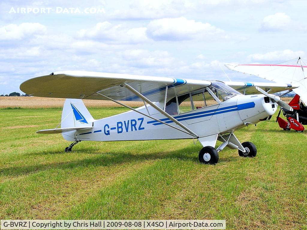 G-BVRZ, 1954 Piper L-18C Super Cub (PA-18-95) C/N 18-3381, Ince Blundell flyin