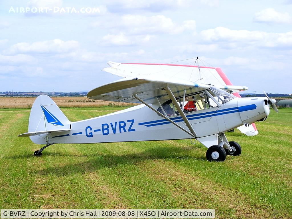 G-BVRZ, 1954 Piper L-18C Super Cub (PA-18-95) C/N 18-3381, Ince Blundell flyin