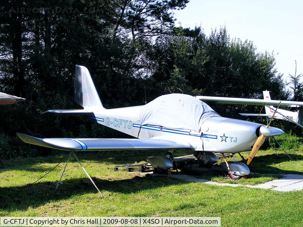 G-CFTJ, 2006 Aerotechnik EV-97A Eurostar C/N PFA 315-14504, Ince Blundell flyin