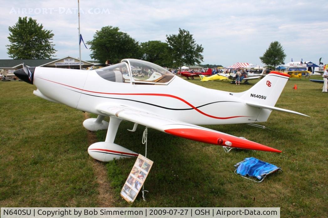 N640SU, 2006 Thrush Robert L CAVALIER C/N 20834, Airventure 2009 - Oshkosh, Wisconsin