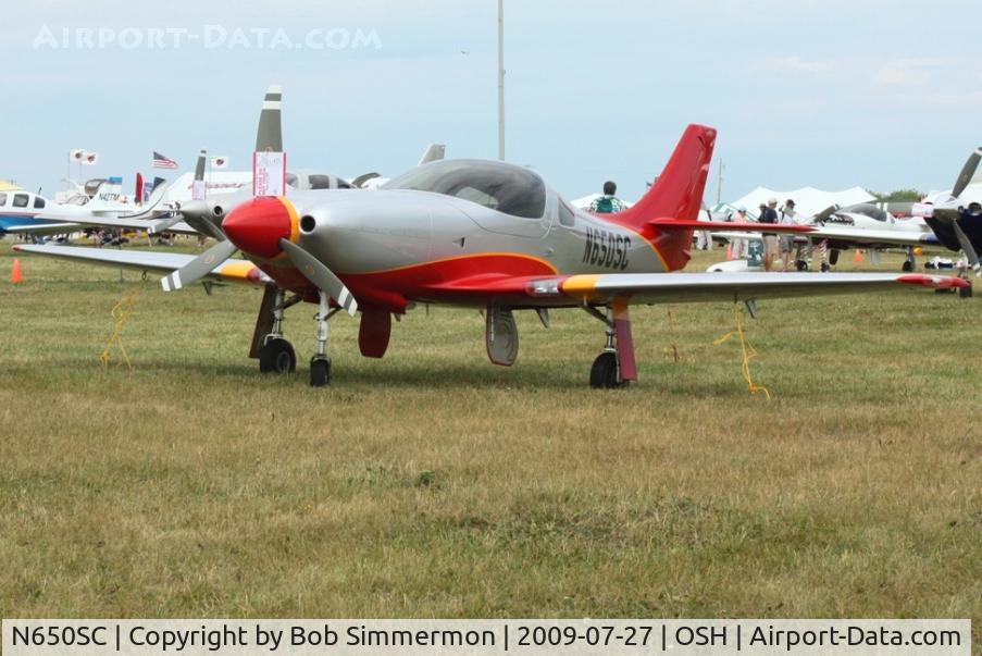 N650SC, 2005 Lancair Legacy C/N L2K-216, Airventure 2009 - Oshkosh, Wisconsin