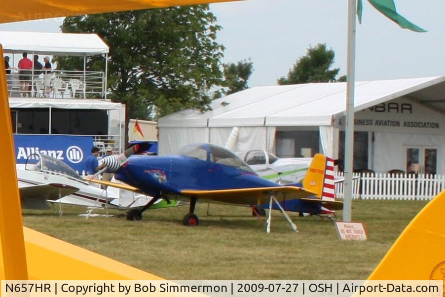 N657HR, 2008 Bushby Mustang II C/N 1728, Airventure 2009 - Oshkosh, Wisconsin