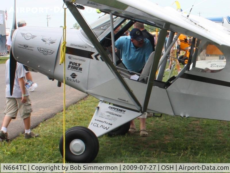 N664TC, Piper Cub Replica C/N TX-1020, Airventure 2009 - Oshkosh, Wisconsin