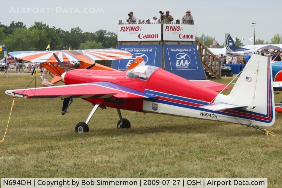 N694DH, Extra EA-230 C/N 005, Airventure 2009 - Oshkosh, Wisconsin