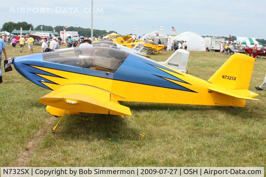 N732SX, 2007 Sonex Sonex C/N 732, Airventure 2009 - Oshkosh, Wisconsin