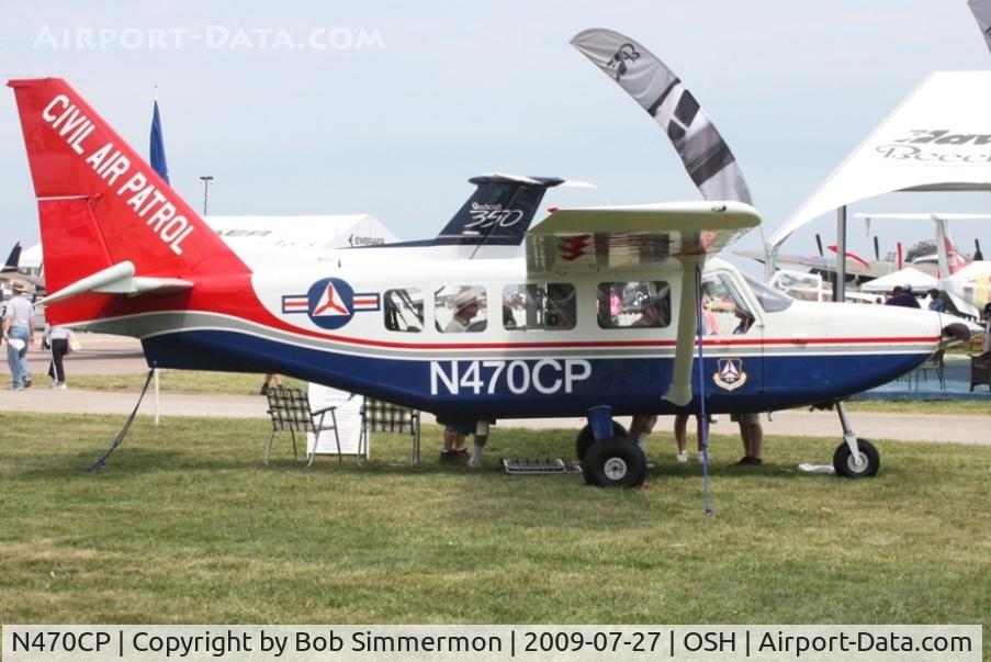 N470CP, Gippsland GA-8 Airvan C/N GA8-04-068, Airventure 2009 - Oshkosh, Wisconsin