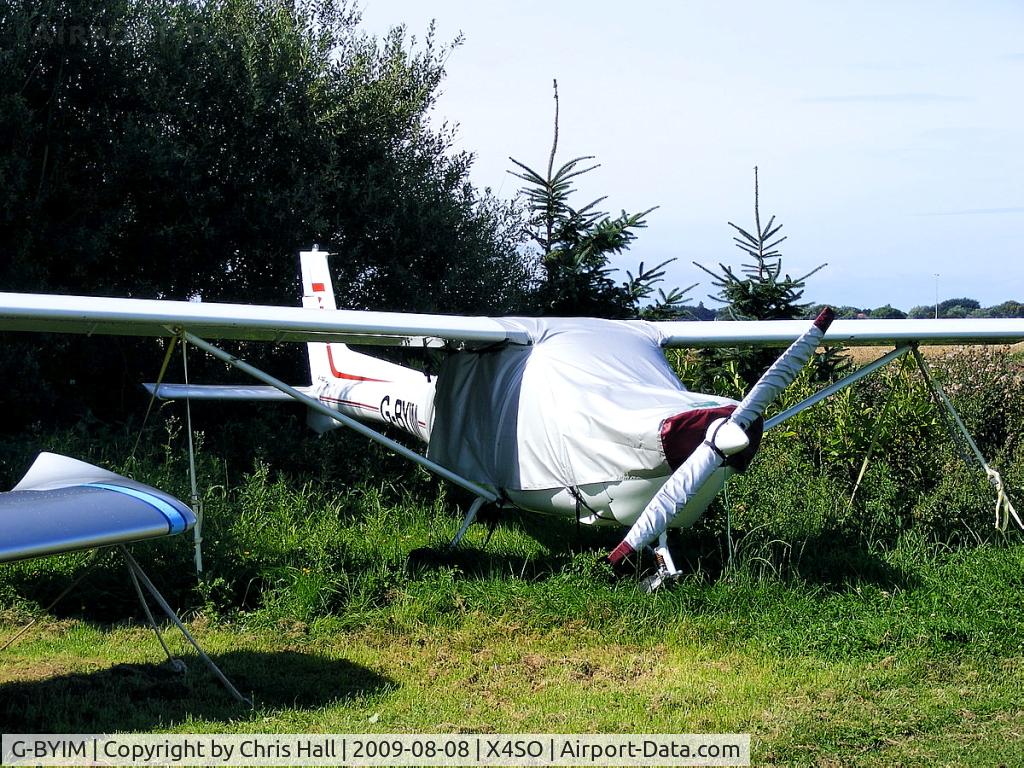 G-BYIM, 1999 Jabiru UL C/N PFA 274A-13397, Ince Blundell flyin
