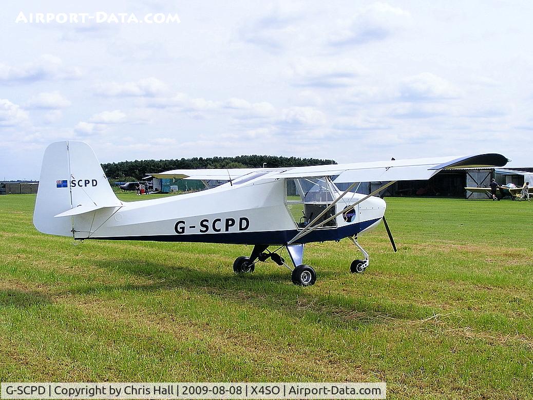 G-SCPD, 2004 Reality Escapade 912(1) C/N BMAA/HB/319, Ince Blundell flyin