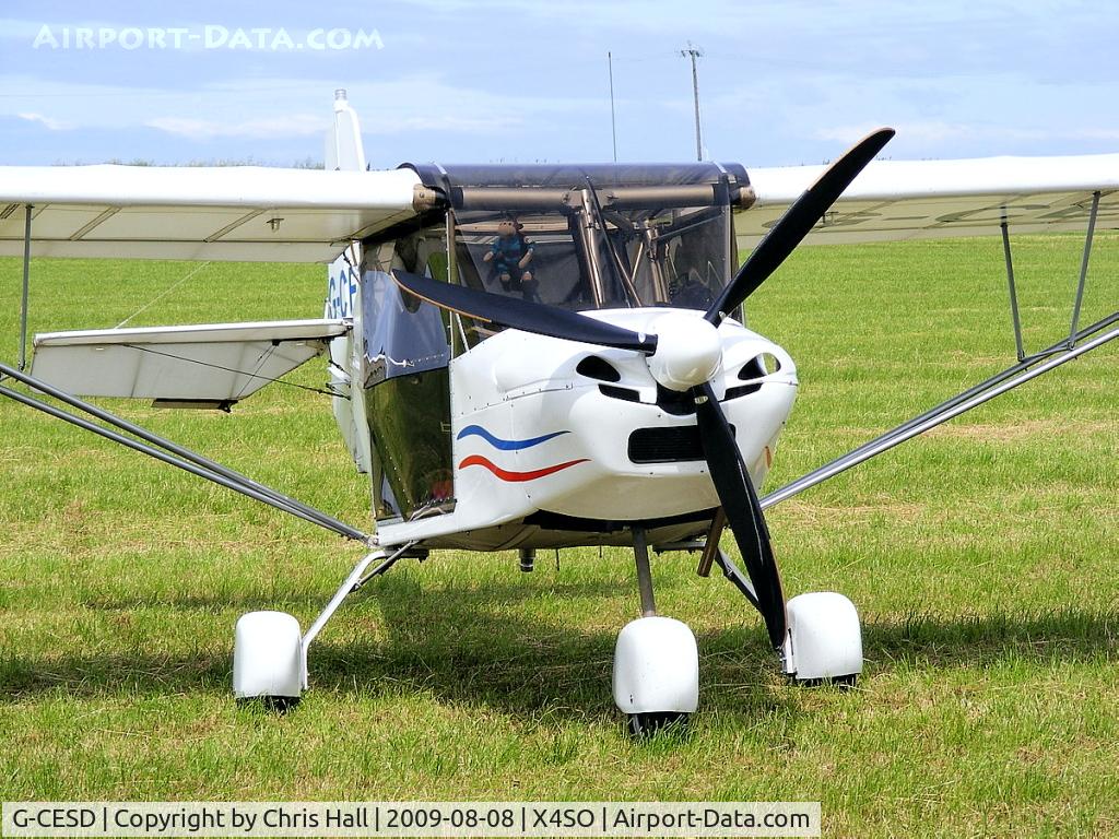 G-CESD, 2007 Best Off Skyranger Swift 912S(1) C/N BMAA/HB/535, Ince Blundell flyin
