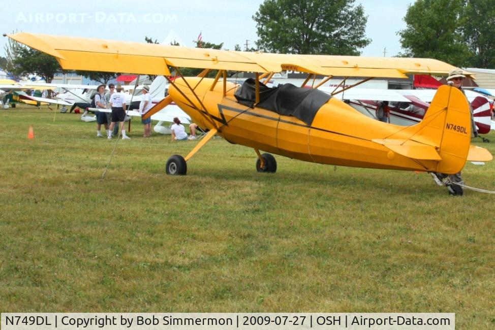 N749DL, 1987 Bakeng Duce C/N 7001, Airventure 2009 - Oshkosh, Wisconsin