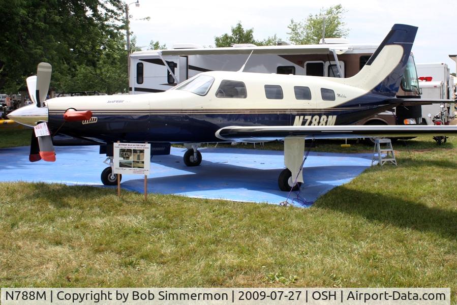 N788M, 1986 Piper PA-46-310P Malibu C/N 46-8608040, Airventure 2009 - Oshkosh, Wisconsin