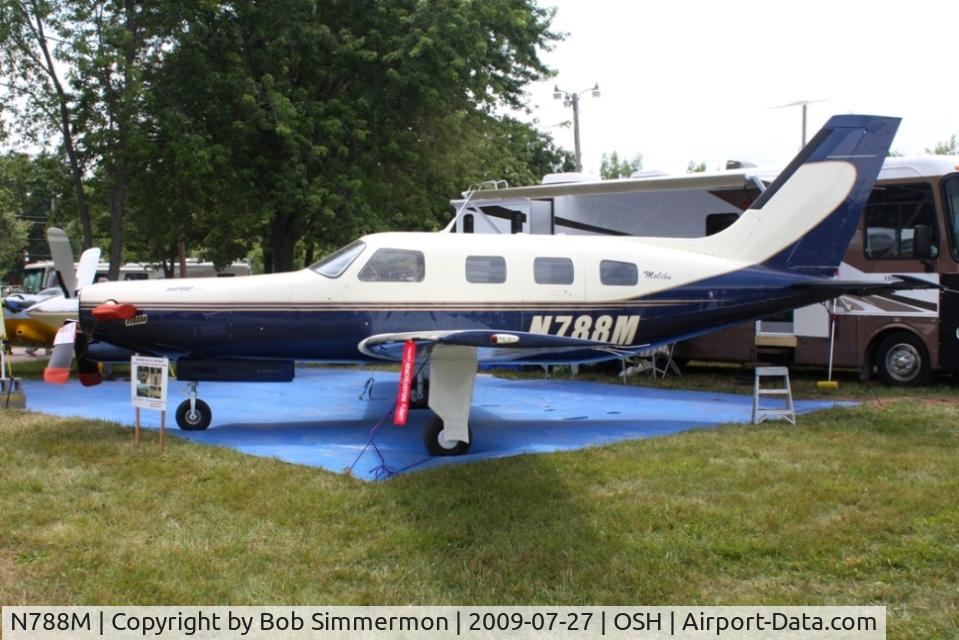N788M, 1986 Piper PA-46-310P Malibu C/N 46-8608040, Airventure 2009 - Oshkosh, Wisconsin