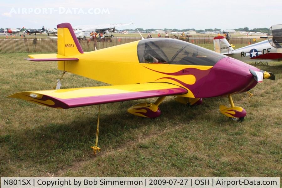 N801SX, 2008 Sonex Sonex C/N 0801, Airventure 2009 - Oshkosh, Wisconsin