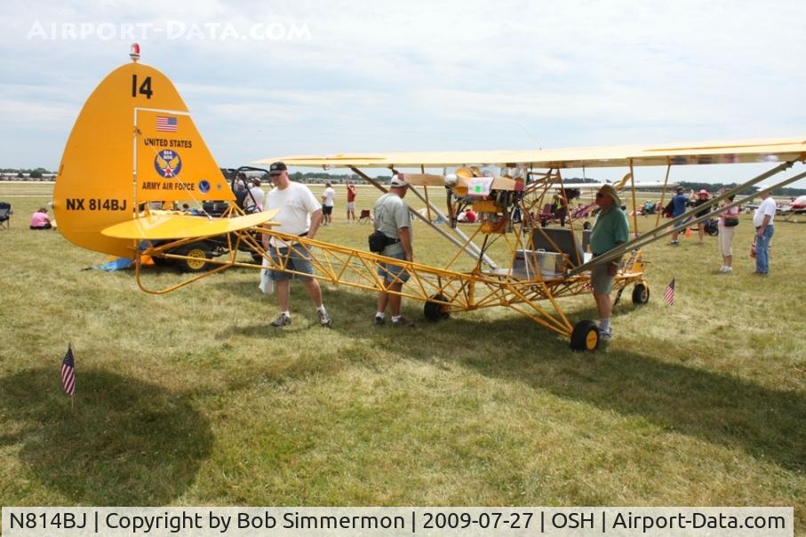 N814BJ, Breezy RLU-1 C/N 001, Airventure 2009 - Oshkosh, Wisconsin