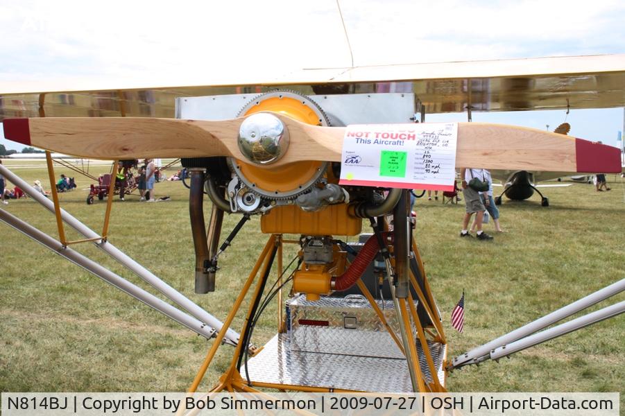 N814BJ, Breezy RLU-1 C/N 001, Airventure 2009 - Oshkosh, Wisconsin