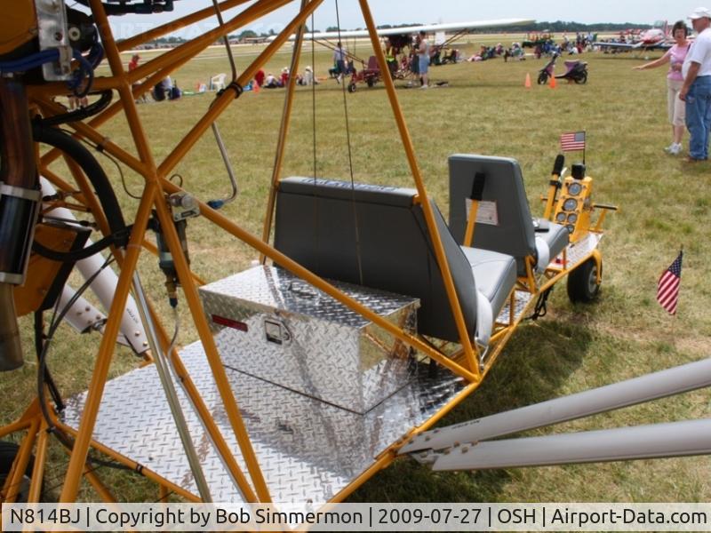 N814BJ, Breezy RLU-1 C/N 001, Airventure 2009 - Oshkosh, Wisconsin