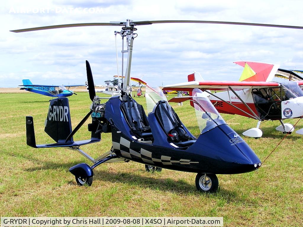 G-RYDR, 2008 Rotorsport UK MT-03 C/N RSUK/MT-03/033, Rotorsport MT-03 at the Ince Blundell flyin