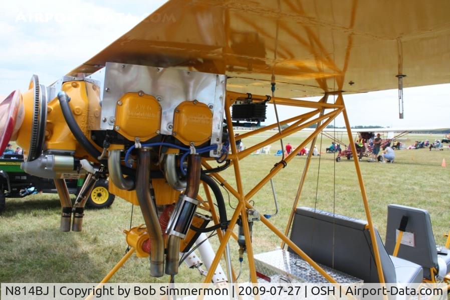 N814BJ, Breezy RLU-1 C/N 001, Airventure 2009 - Oshkosh, Wisconsin
