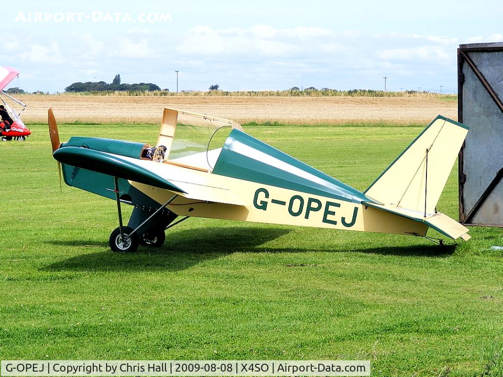 G-OPEJ, 2007 Team Mini-Max 91 C/N PFA 186-14388, Ince Blundell flyin