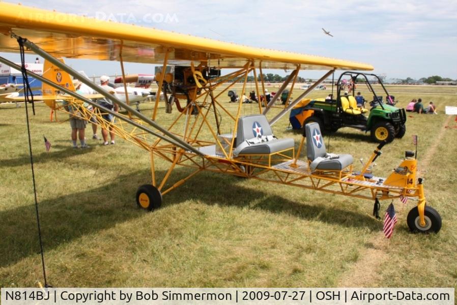 N814BJ, Breezy RLU-1 C/N 001, Airventure 2009 - Oshkosh, Wisconsin