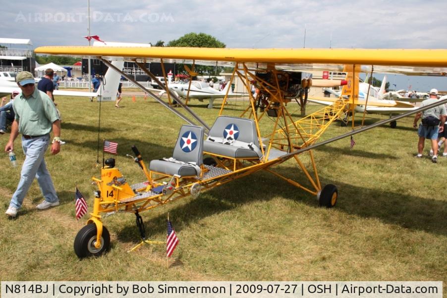 N814BJ, Breezy RLU-1 C/N 001, Airventure 2009 - Oshkosh, Wisconsin