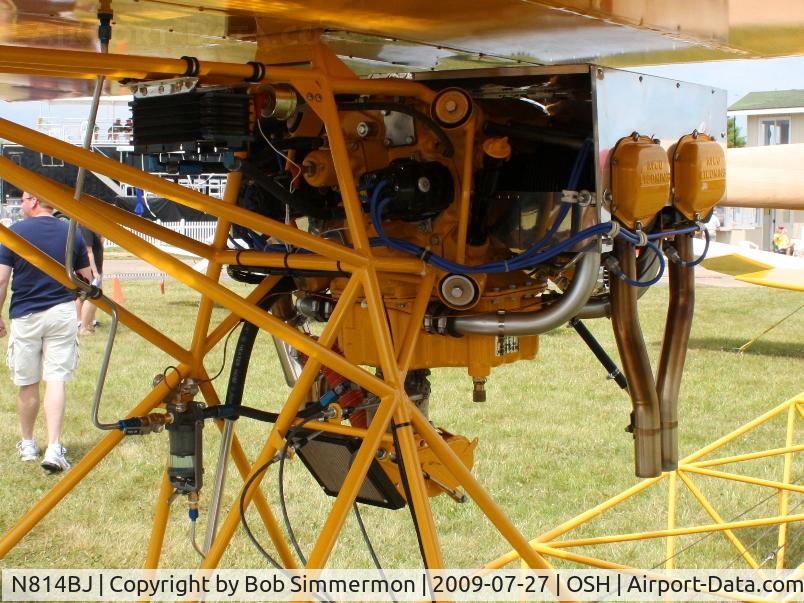 N814BJ, Breezy RLU-1 C/N 001, Airventure 2009 - Oshkosh, Wisconsin