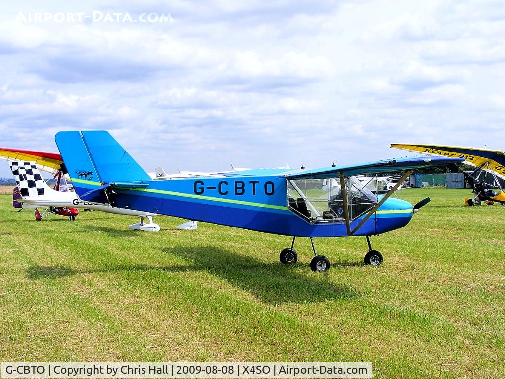 G-CBTO, 2002 Rans S-6ES Coyote II C/N PFA 204-13910, Ince Blundell flyin
