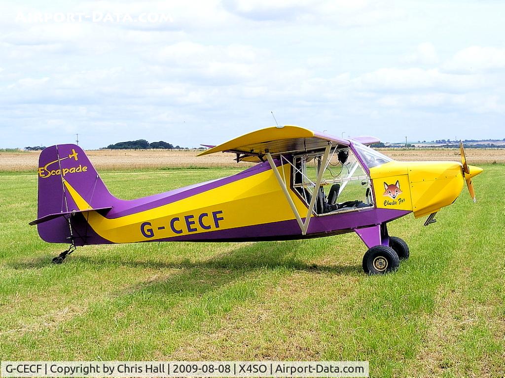 G-CECF, 2006 Just Aircraft Escapade Jabiru (3) C/N BMAA/HB/496, Ince Blundell flyin