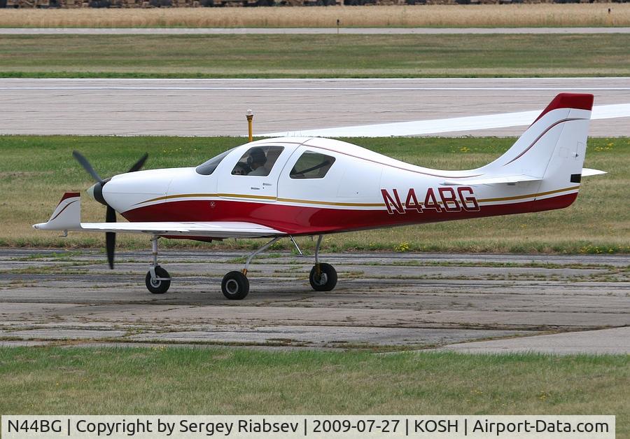 N44BG, 2005 Lancair IV-P C/N 03G, EAA AirVenture 2009