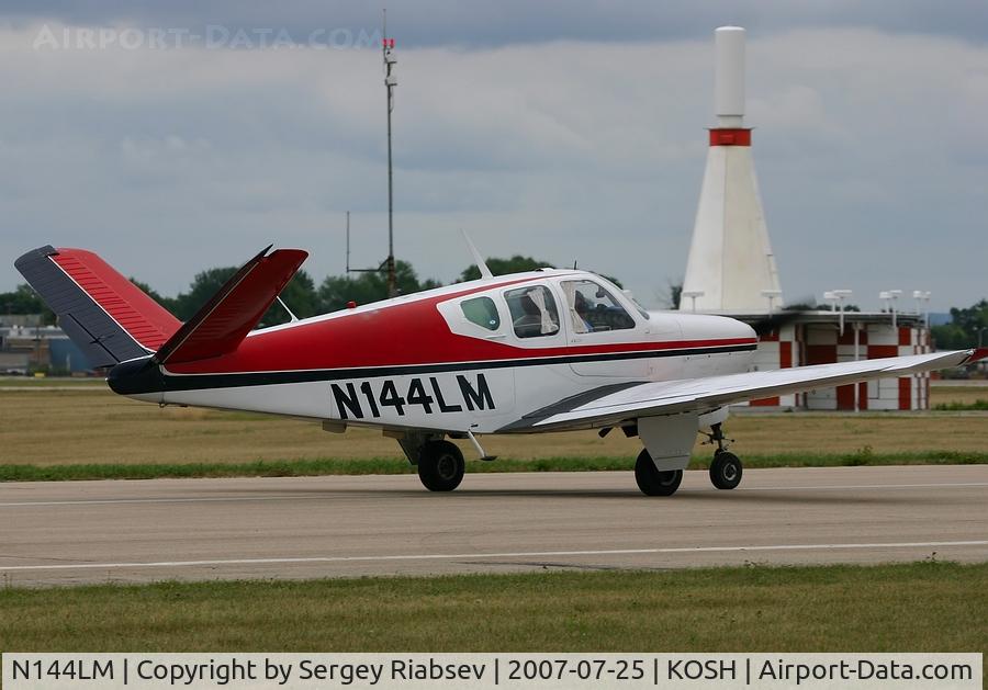 N144LM, 1957 Beech H35 Bonanza C/N D-5267, EAA AirVenture 2007