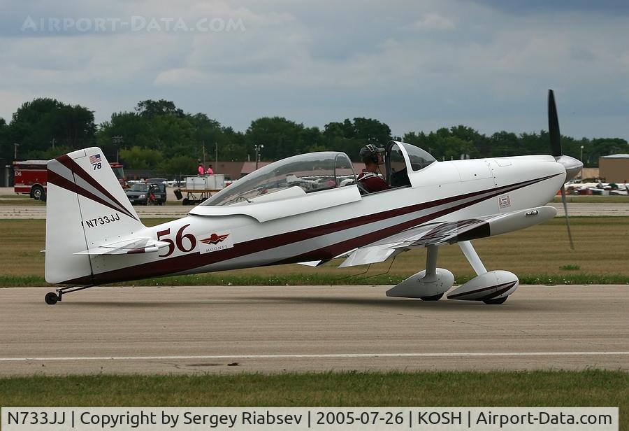 N733JJ, 2001 Vans RV-8 C/N 80331, EAA AirVenture 2007