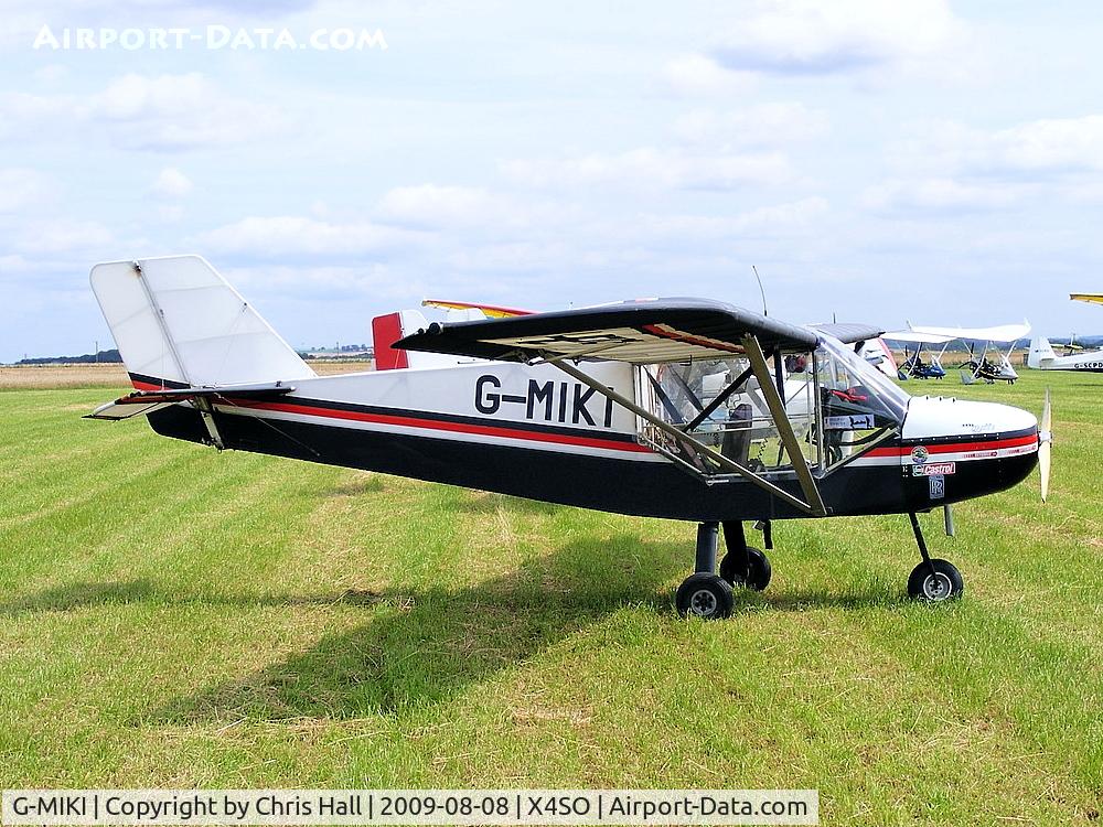 G-MIKI, 1997 Rans S-6ESA/TR Coyote II C/N PFA 204-13094, Ince Blundell flyin