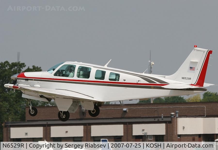 N6529R, 1982 Beech B36TC Bonanza C/N EA-322, EAA AirVenture 2007