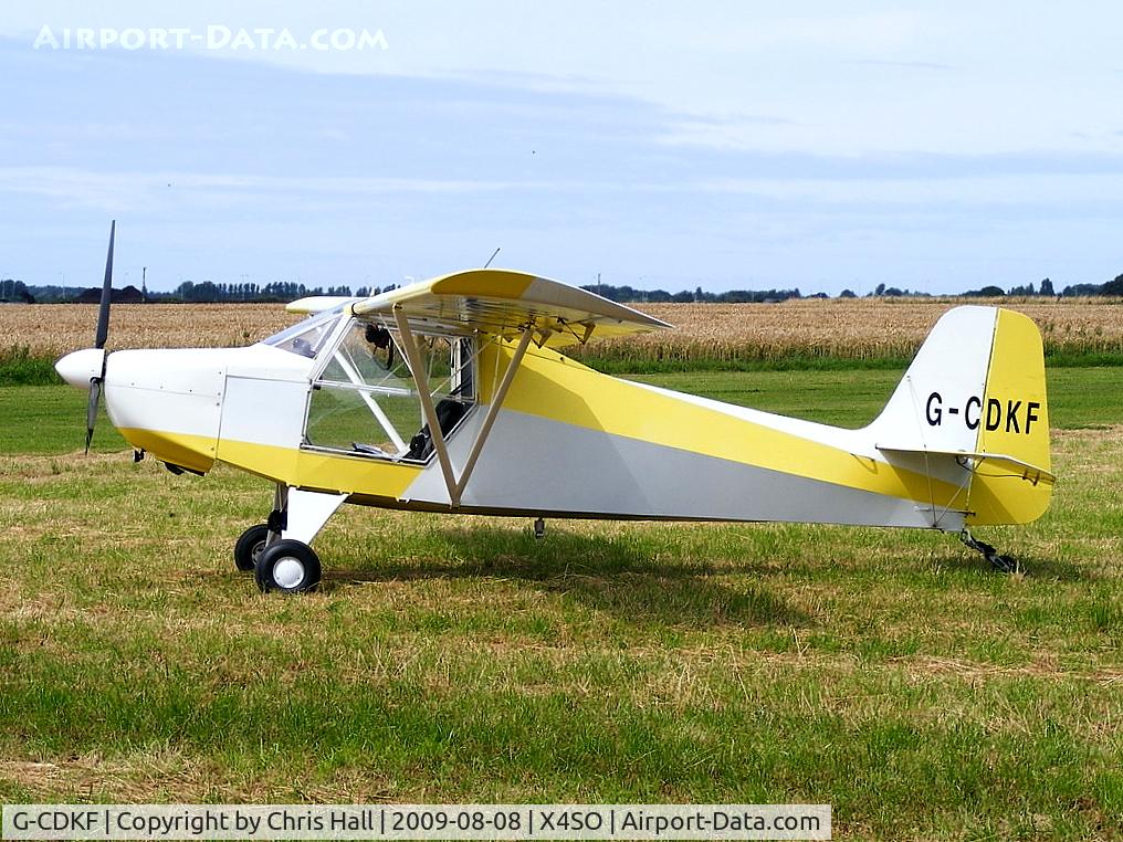 G-CDKF, 2005 Escapade 912(1) C/N BMAA/HB/389, Ince Blundell flyin