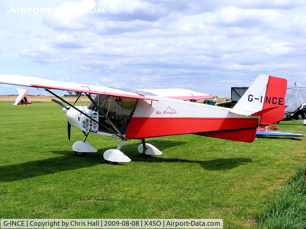 G-INCE, 2003 Best Off Skyranger 912(2) C/N BMAA/HB/270, Ince Blundell flyin