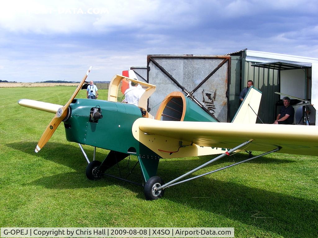 G-OPEJ, 2007 Team Mini-Max 91 C/N PFA 186-14388, Ince Blundell flyin