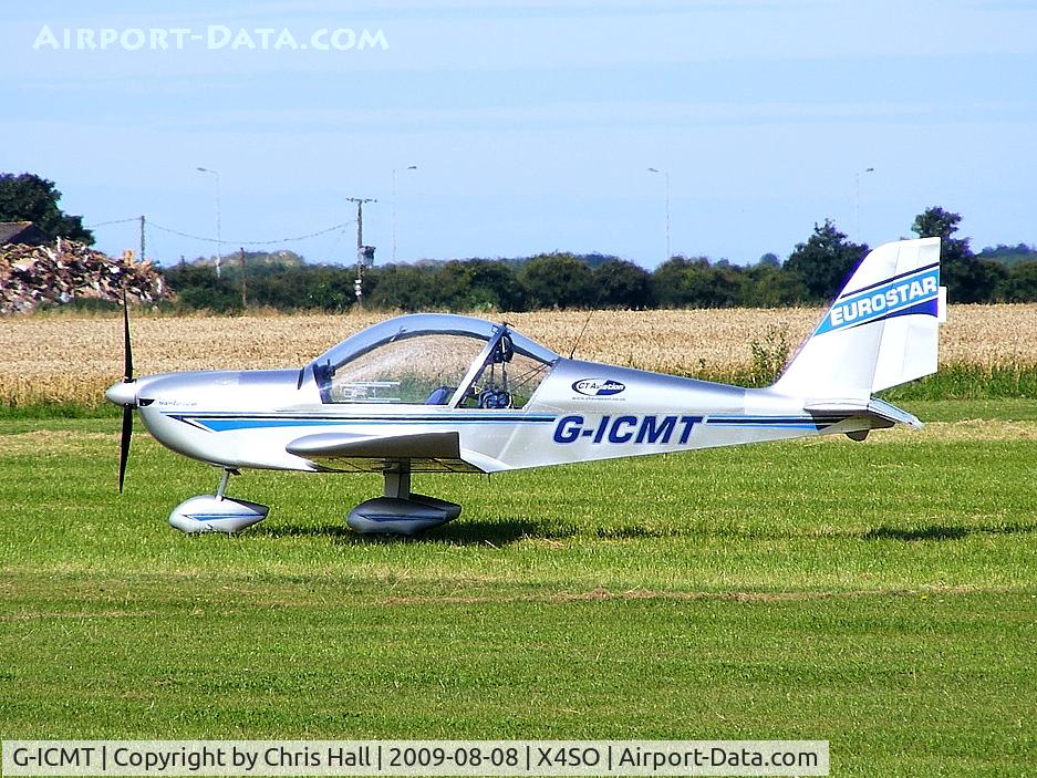 G-ICMT, 2006 Aerotechnik EV-97 Eurostar C/N PFA 315-14598, Ince Blundell flyin