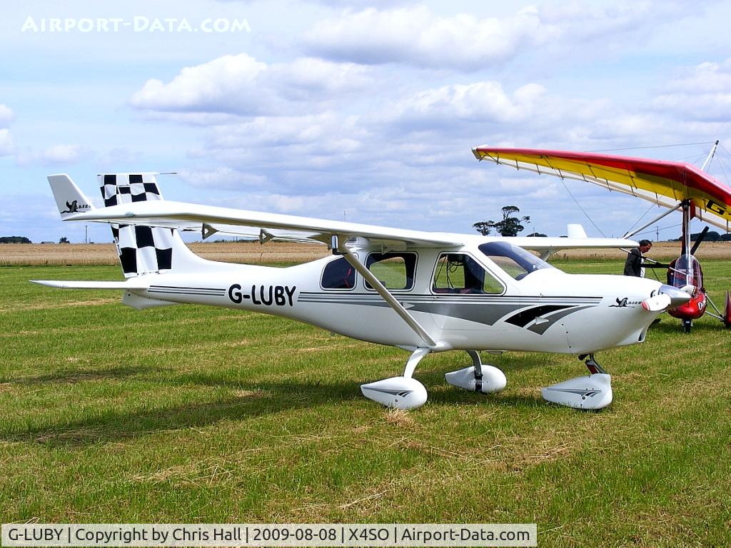 G-LUBY, 2006 Jabiru J430 C/N PFA 336-14605, Ince Blundell flyin