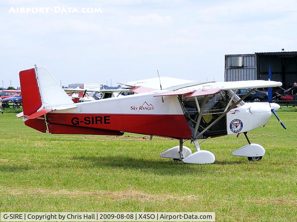 G-SIRE, 2007 Skyranger Swift 912S(1) C/N BMAA/HB/531, Ince Blundell flyin