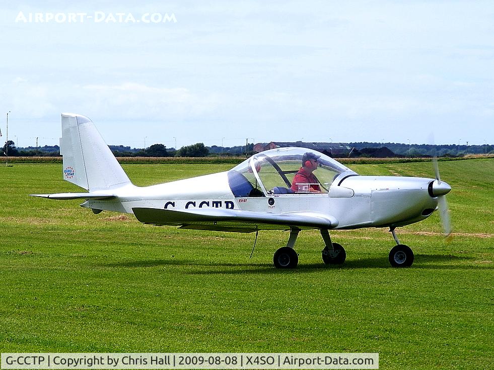 G-CCTP, 2004 Aerotechnik EV-97 TeamEurostar C/N PFA 315-14185, Ince Blundell flyin