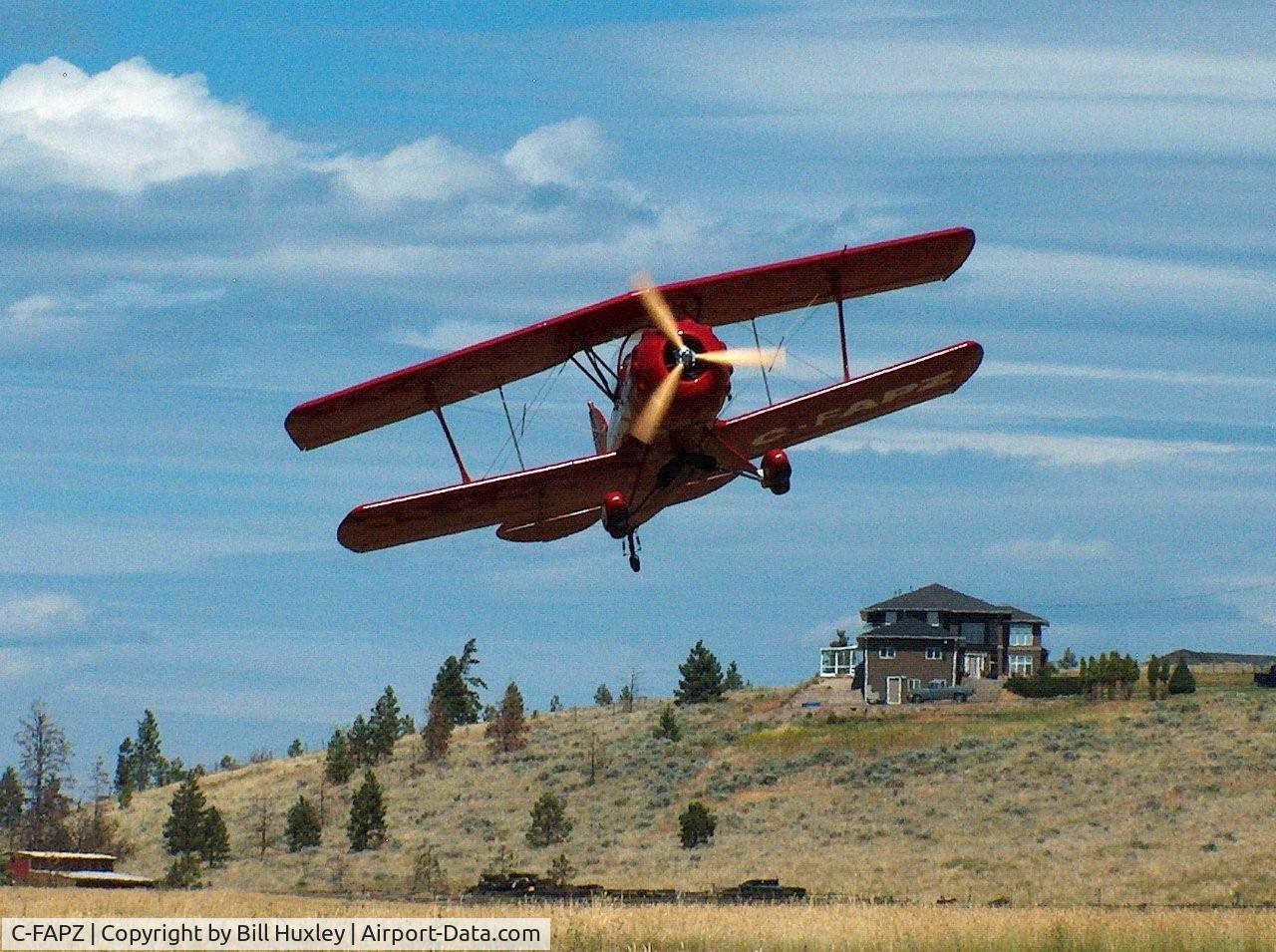 C-FAPZ, 1987 Murphy Renegade Spirit C/N 0034, Short take-off