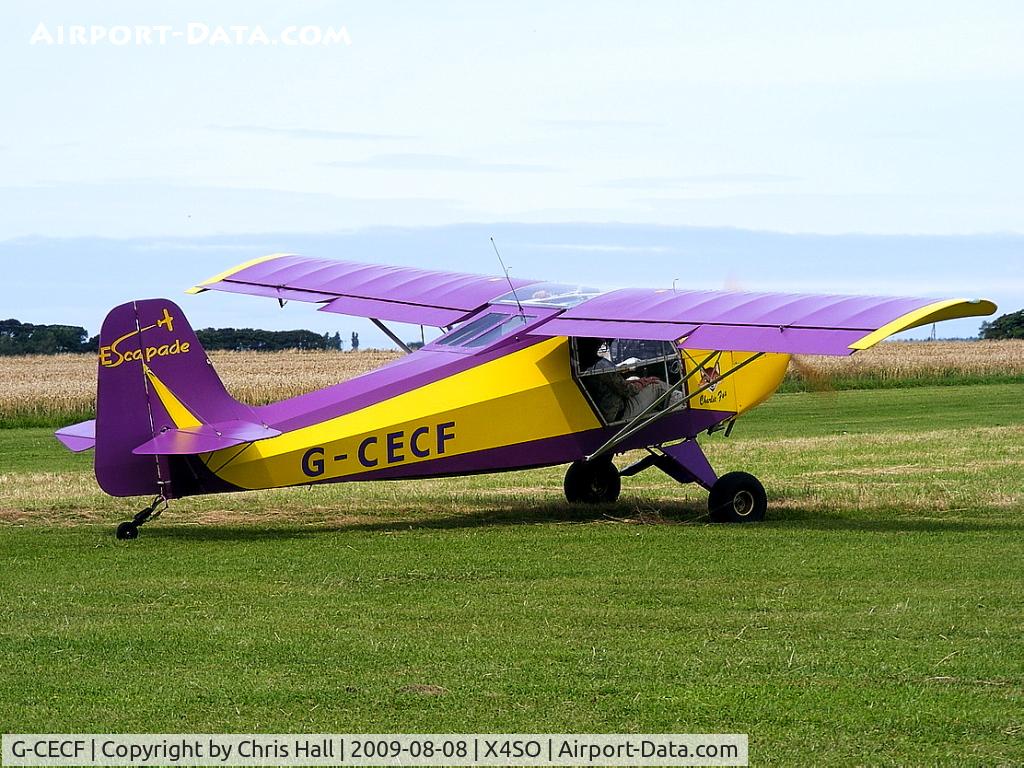 G-CECF, 2006 Just Aircraft Escapade Jabiru (3) C/N BMAA/HB/496, Ince Blundell flyin