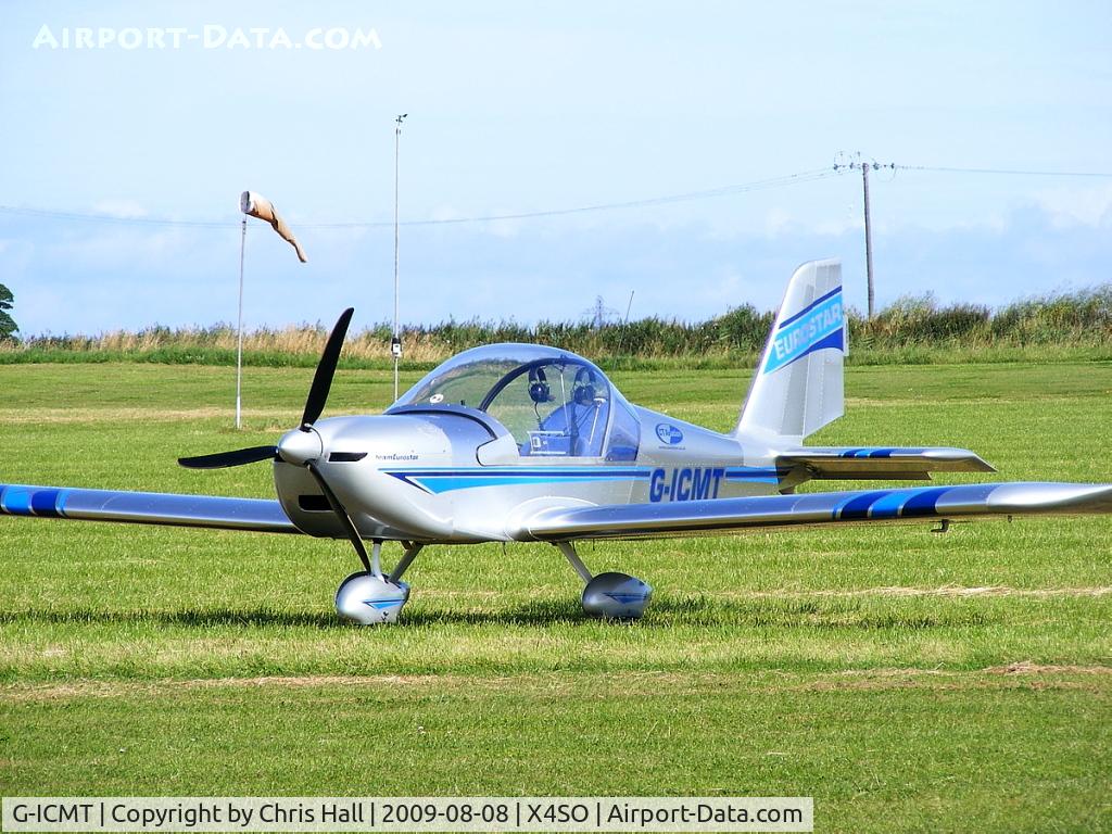 G-ICMT, 2006 Aerotechnik EV-97 Eurostar C/N PFA 315-14598, Ince Blundell flyin