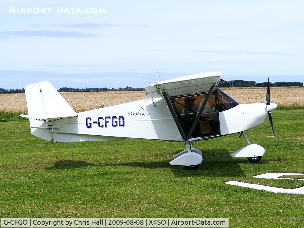 G-CFGO, 2008 Skyranger Swift 912S(1) C/N BMAA/HB/574, Skyranger Swift 912S at the Ince Blundell flyin