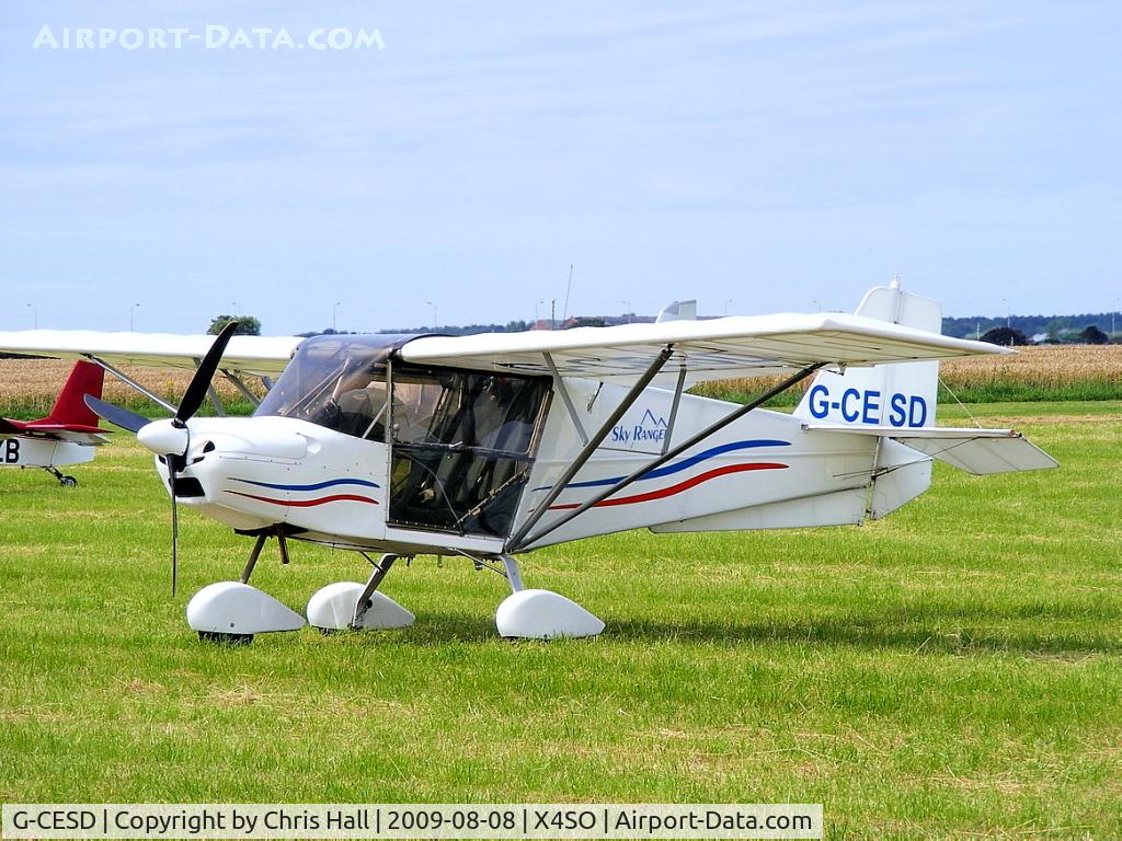 G-CESD, 2007 Best Off Skyranger Swift 912S(1) C/N BMAA/HB/535, Ince Blundell flyin